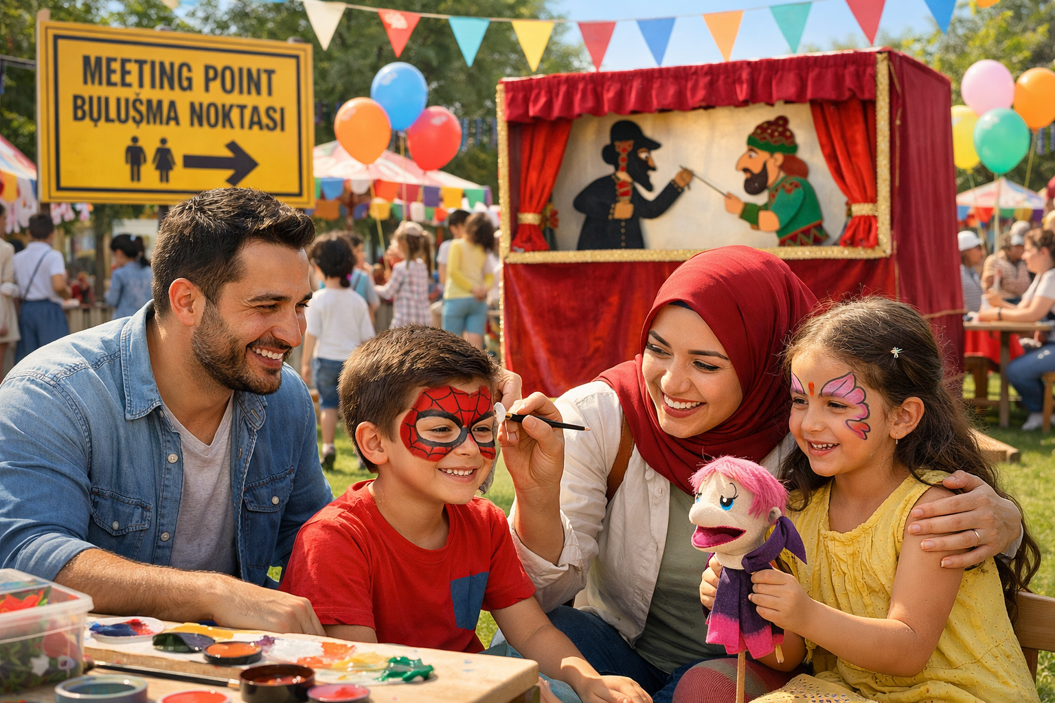 Ailece senlik katilimi