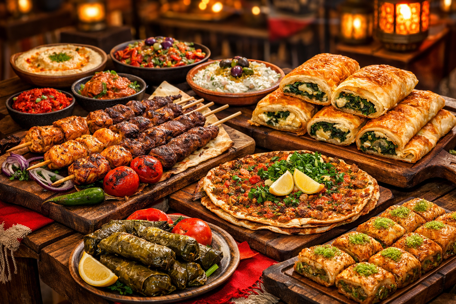 Yerel senlik lezzetleri